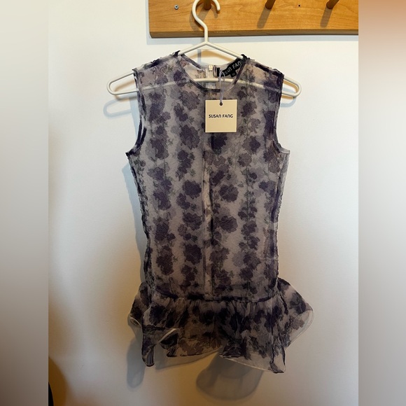 Susan Fang Peplum - Picture 2 of 5